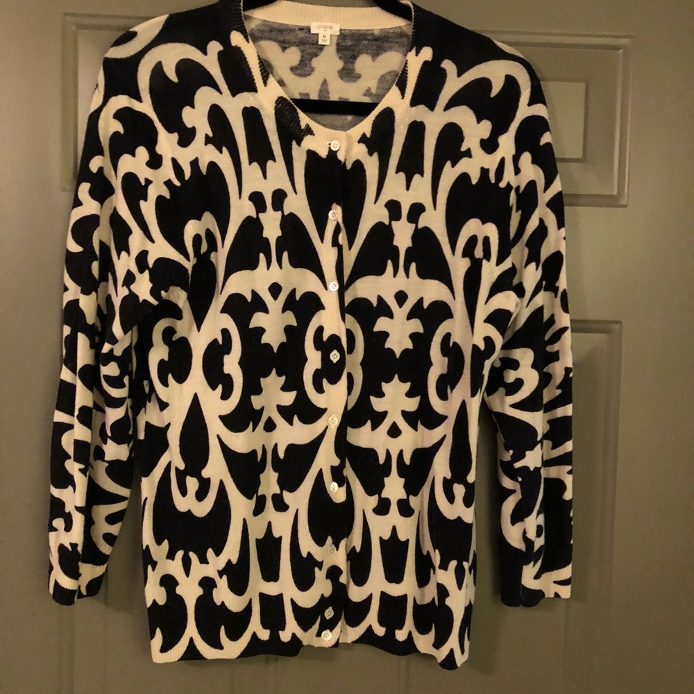 JCrew cardigan
